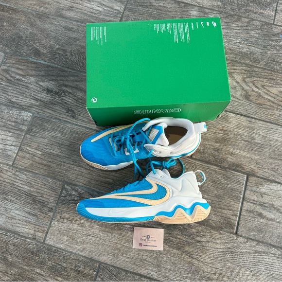 Nike Giannis Immortality Men’s Basketball Shoes “Greece x Nigeria” DZ7533 002 - Picture 8 of 10